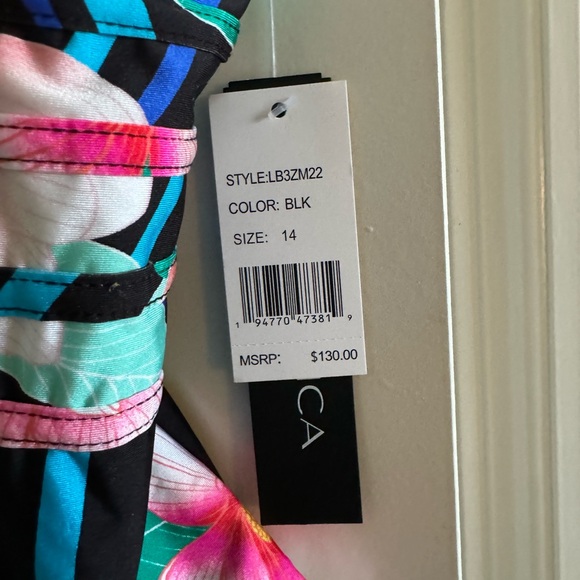 LABLANCA NWT TUMMY CONTROL SWIMSUIT - Picture 3 of 4